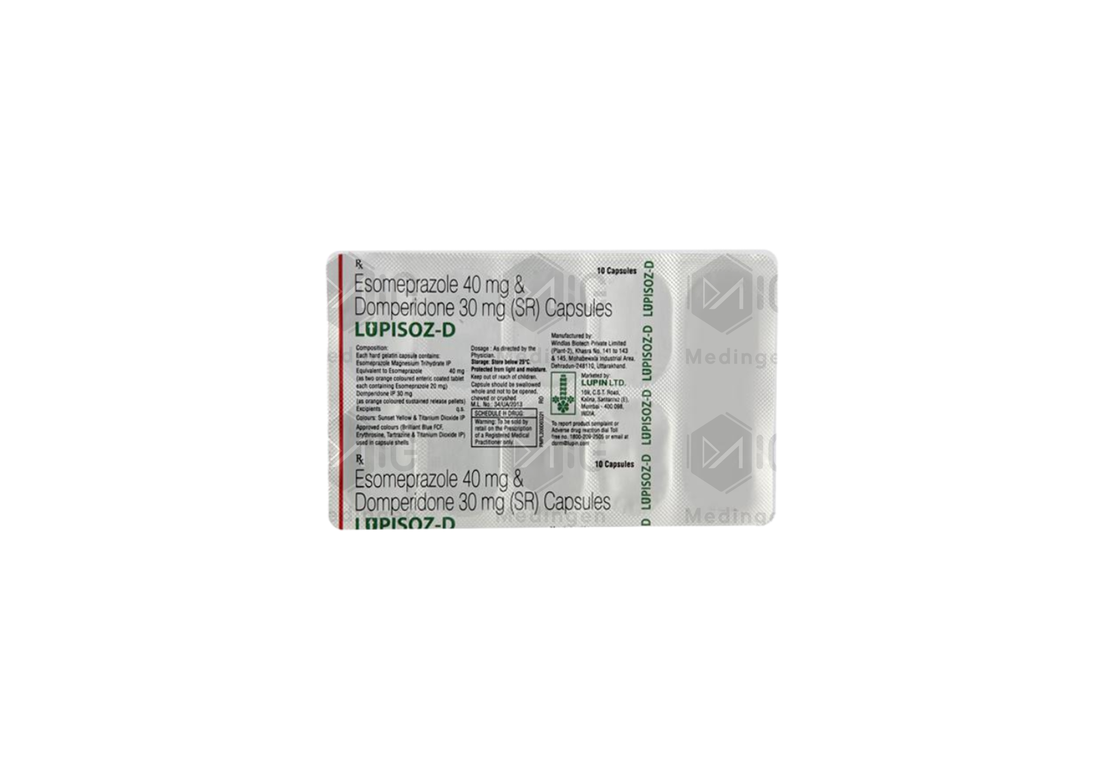 LUPISOZ D CAPSULES